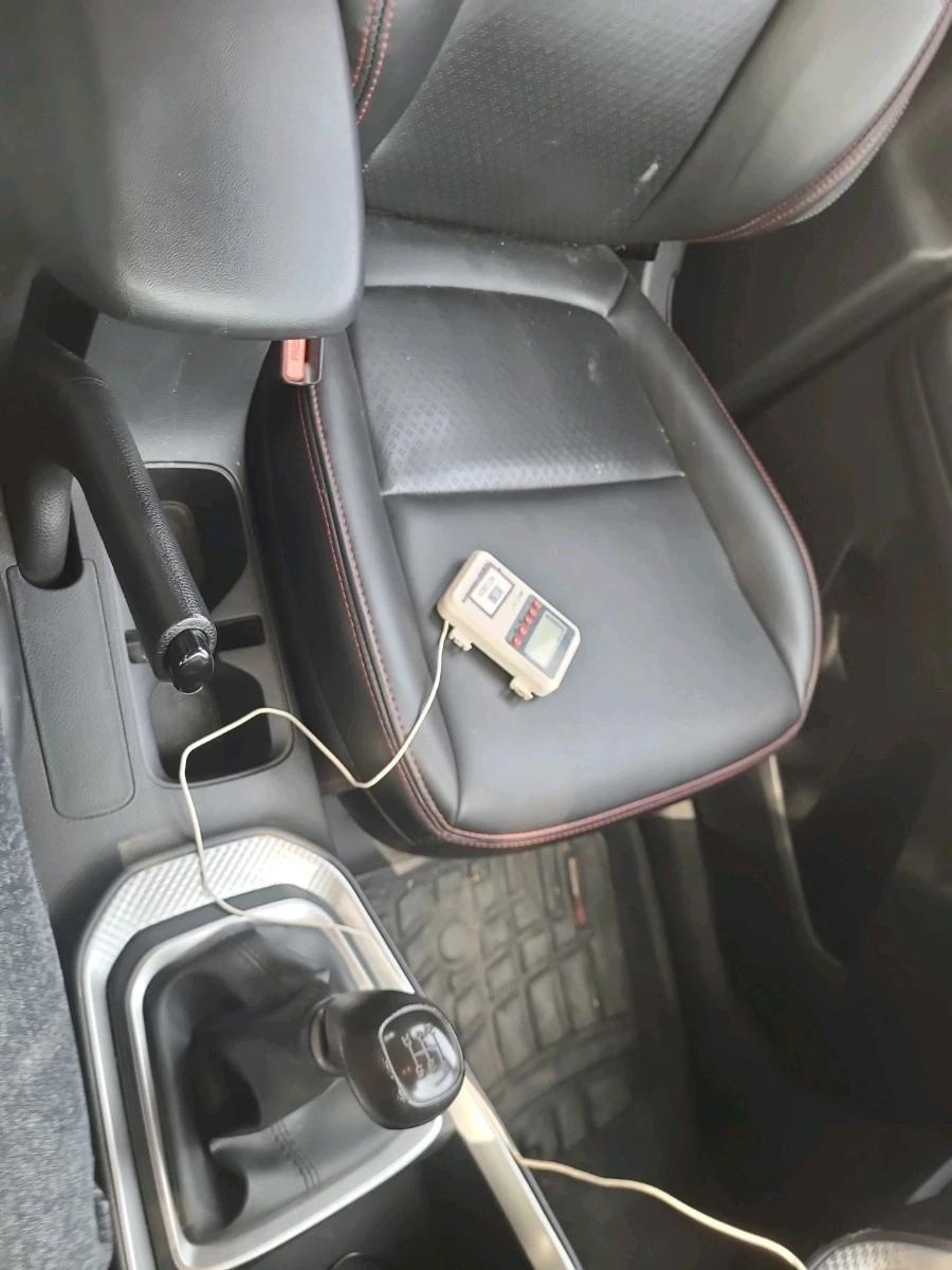 2023 KIA SONET HTK PLUS 1.2, Petrol, Manual, 28,484 km, interior