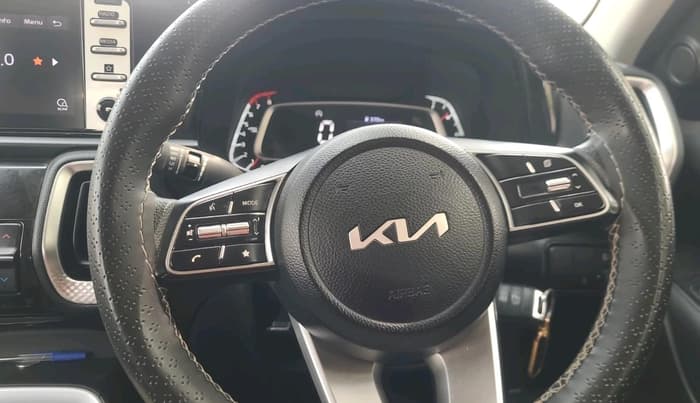 2023 KIA SONET HTK PLUS 1.2, Petrol, Manual, 28,484 km, interior