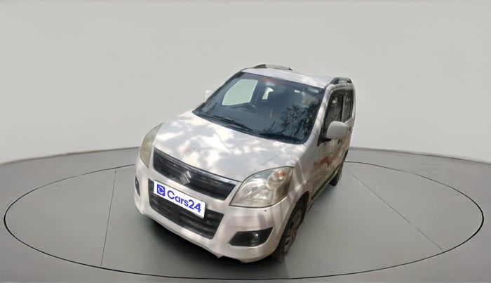 2015 Maruti Wagon R 1.0 VXI, Petrol, Manual, 58,542 km, exterior
