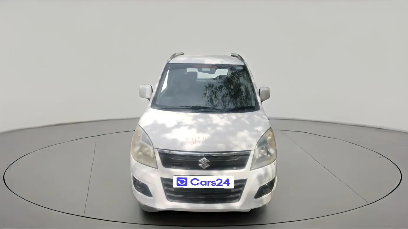 2015 Maruti Wagon R 1.0 VXI, Petrol, Manual, 58,542 km, exterior