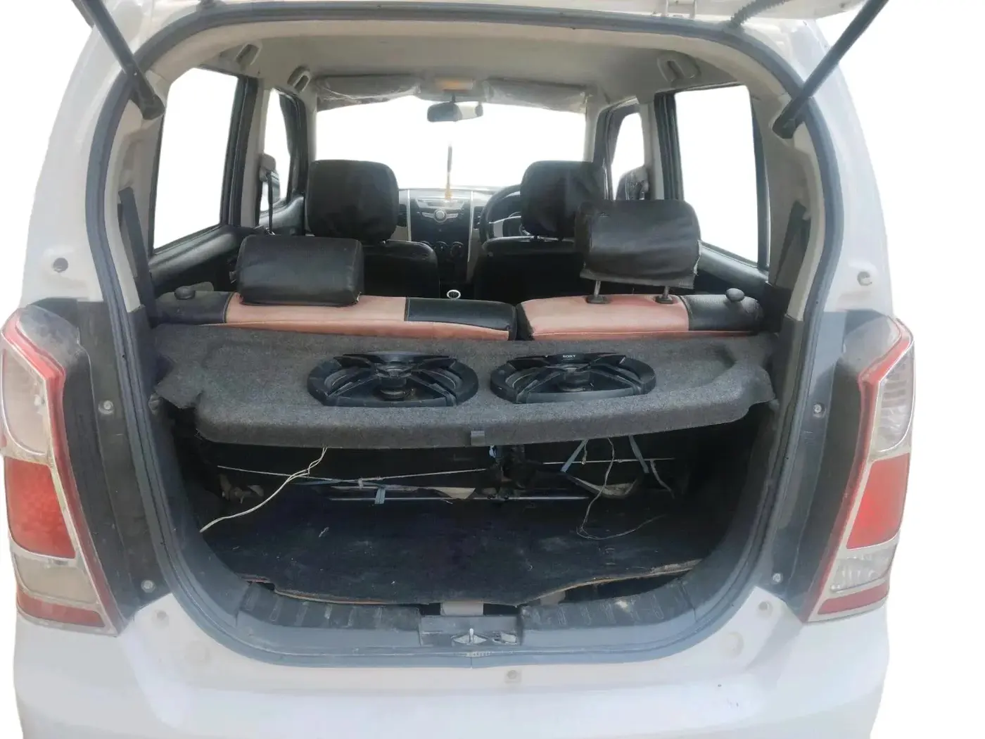 2015 Maruti Wagon R 1.0 VXI, Petrol, Manual, 58,542 km, exterior