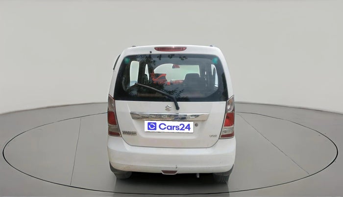 2015 Maruti Wagon R 1.0 VXI, Petrol, Manual, 58,542 km, exterior