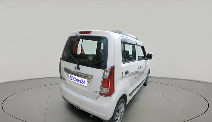 2015 Maruti Wagon R 1.0 VXI, Petrol, Manual, 58,542 km, exterior