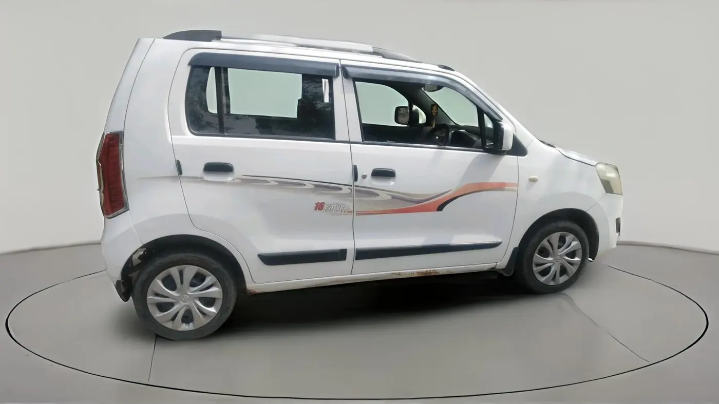 2015 Maruti Wagon R 1.0 VXI, Petrol, Manual, 58,542 km, exterior