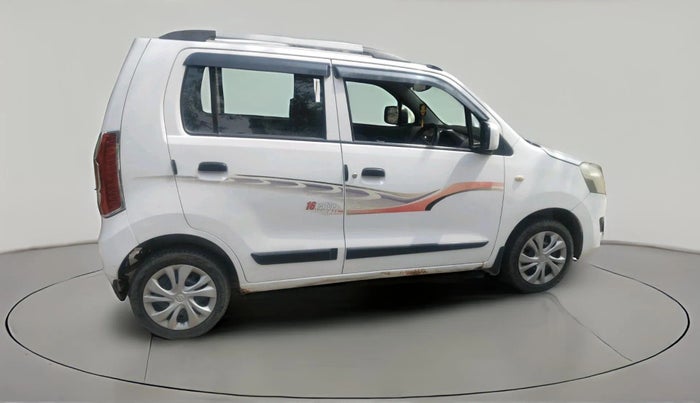2015 Maruti Wagon R 1.0 VXI, Petrol, Manual, 58,542 km, exterior
