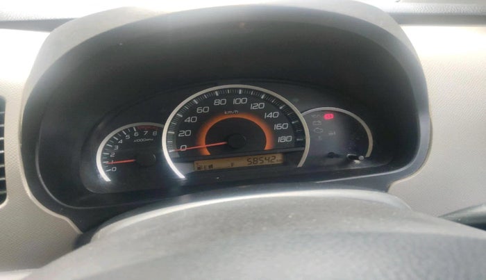 2015 Maruti Wagon R 1.0 VXI, Petrol, Manual, 58,542 km, interior