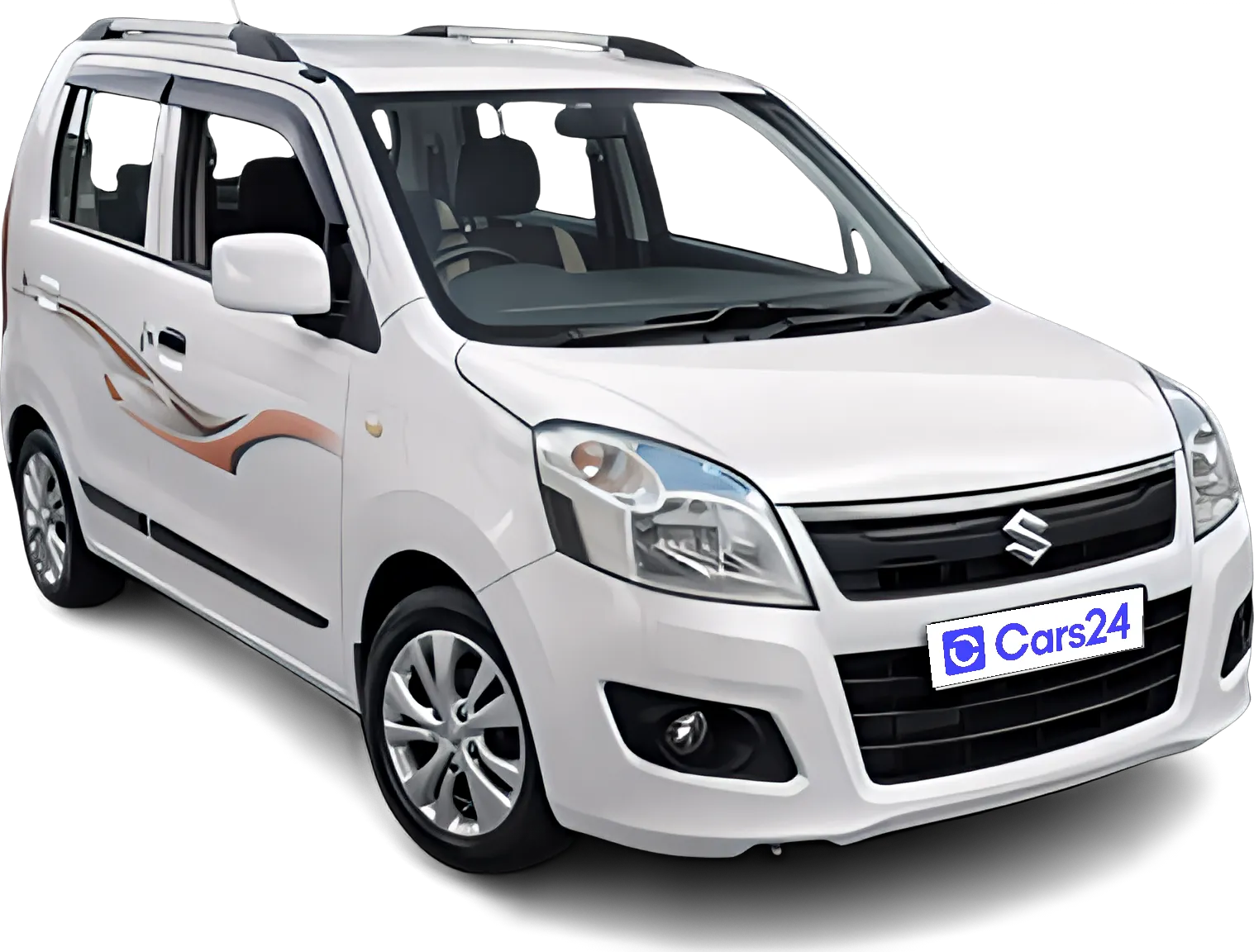 2015 Maruti Wagon R 1.0 - Hatchback - Petrol - Manual - ₹2.05 lakh