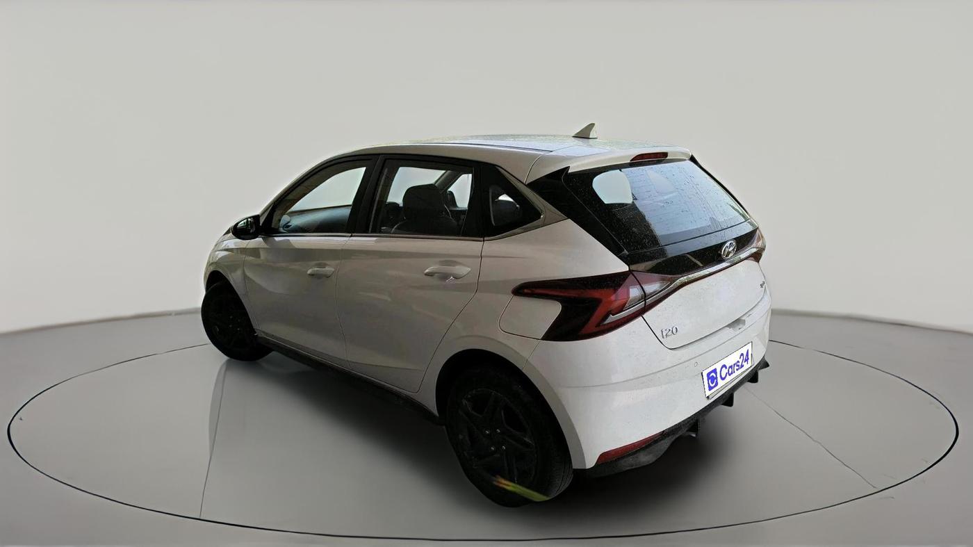 2020 Hyundai NEW I20 SPORTZ 1.2 MT, Petrol, Manual, 1,32,435 km, exterior