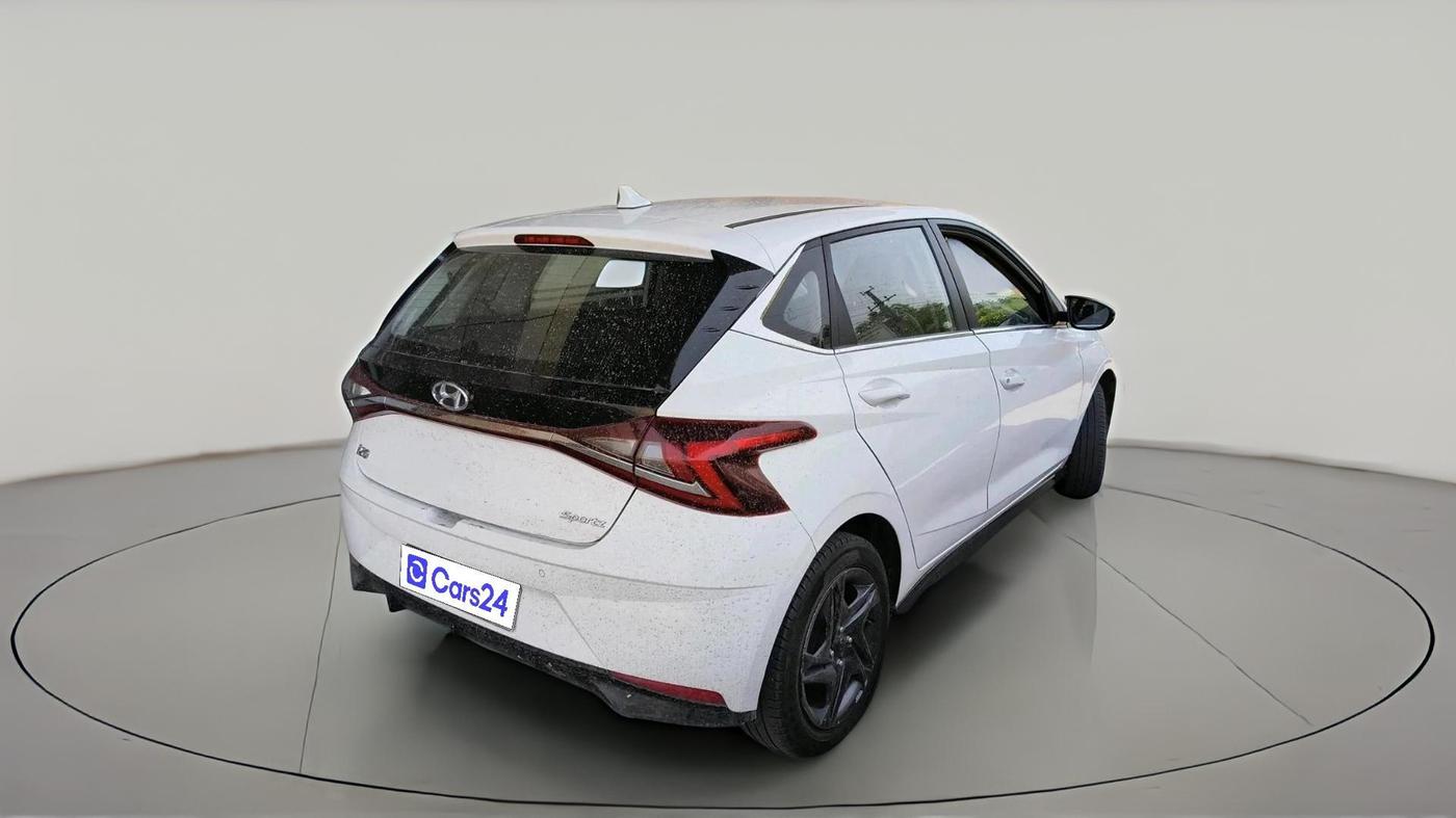 2020 Hyundai NEW I20 SPORTZ 1.2 MT, Petrol, Manual, 1,32,435 km, exterior