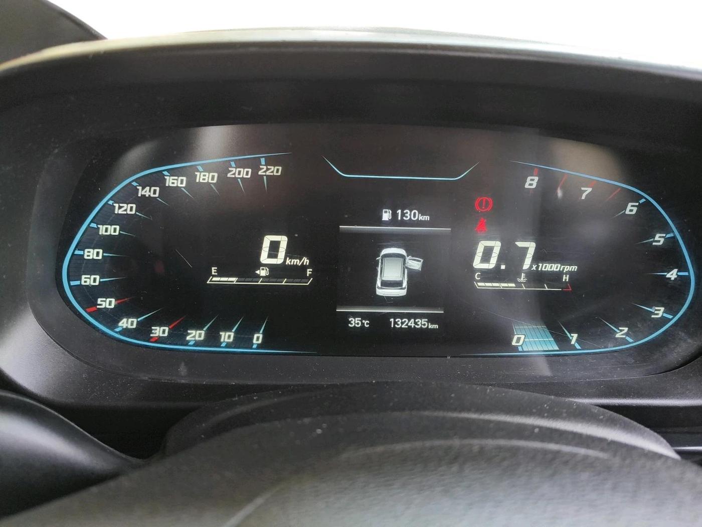 2020 Hyundai NEW I20 SPORTZ 1.2 MT, Petrol, Manual, 1,32,435 km, interior