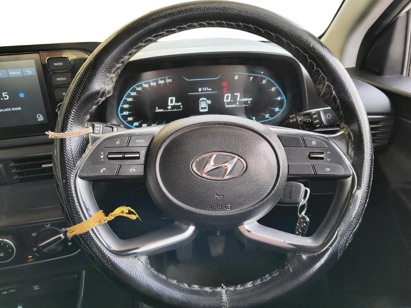 2020 Hyundai NEW I20 SPORTZ 1.2 MT, Petrol, Manual, 1,32,435 km, interior