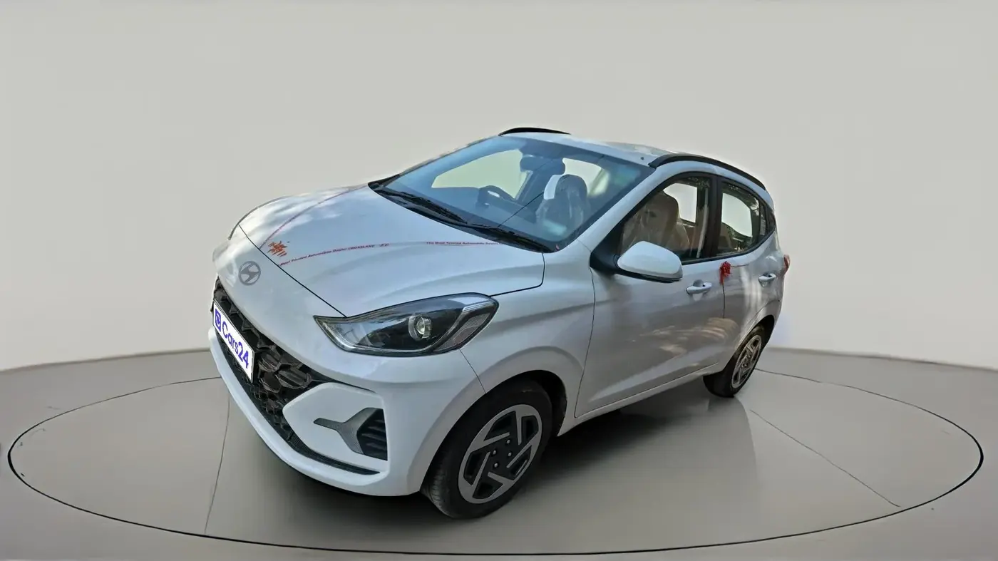 2025 Hyundai GRAND I10 NIOS SPORTZ AMT 1.2 KAPPA VTVT, Petrol, Automatic, 402 km, exterior