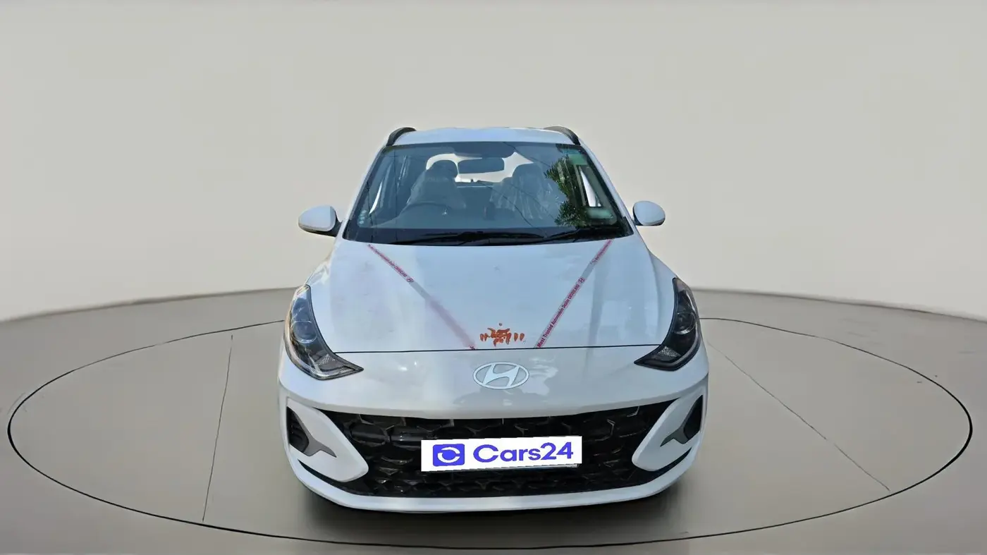 2025 Hyundai GRAND I10 NIOS SPORTZ AMT 1.2 KAPPA VTVT, Petrol, Automatic, 402 km, exterior