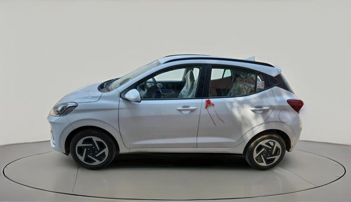 2025 Hyundai GRAND I10 NIOS SPORTZ AMT 1.2 KAPPA VTVT, Petrol, Automatic, 267 km, exterior