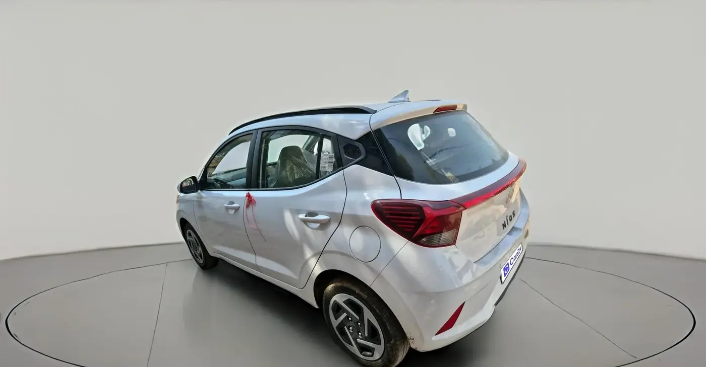 2025 Hyundai GRAND I10 NIOS SPORTZ AMT 1.2 KAPPA VTVT, Petrol, Automatic, 402 km, exterior