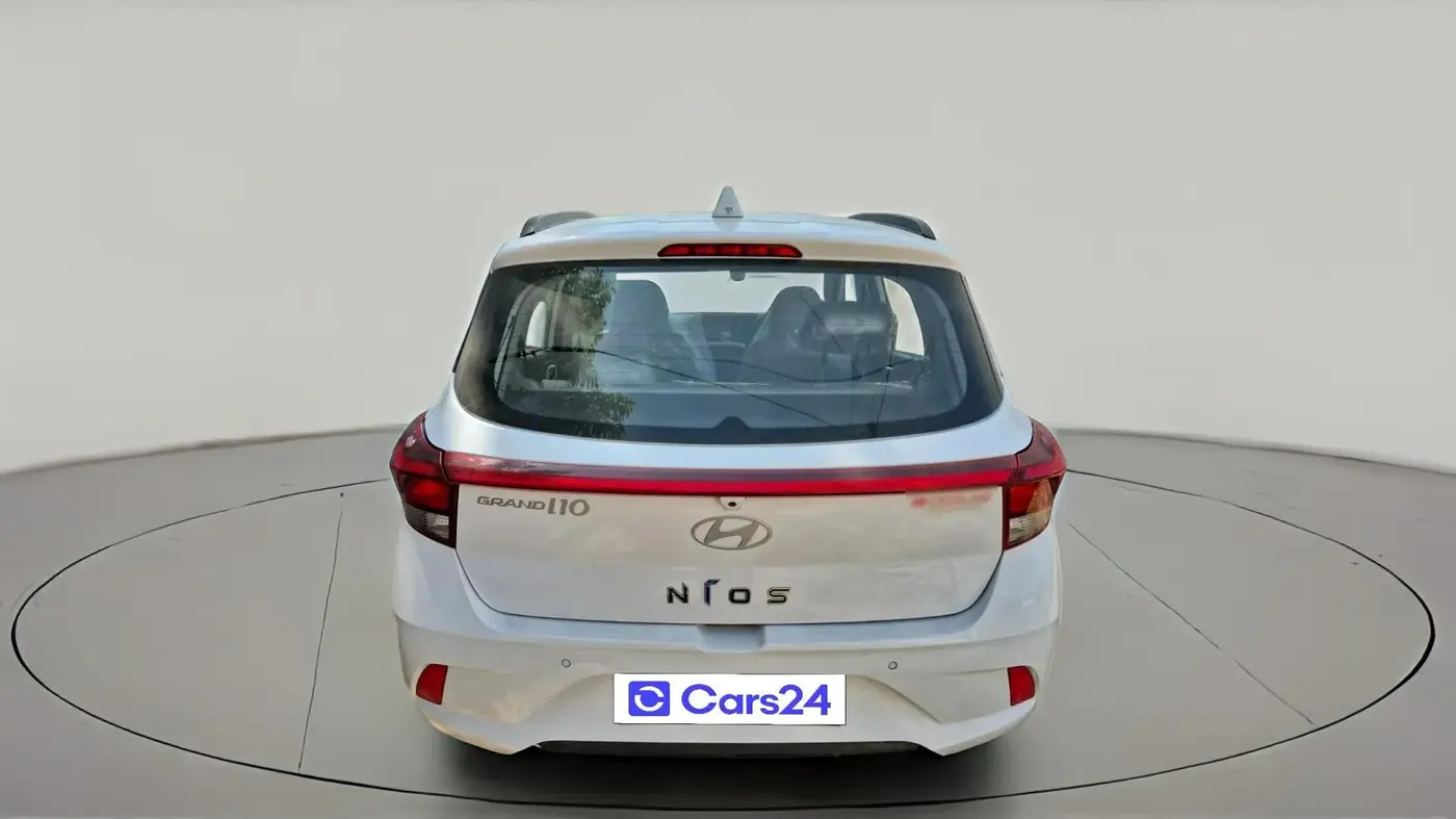 2025 Hyundai GRAND I10 NIOS SPORTZ AMT 1.2 KAPPA VTVT, Petrol, Automatic, 402 km, exterior