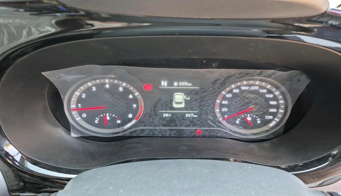 2025 Hyundai GRAND I10 NIOS SPORTZ AMT 1.2 KAPPA VTVT, Petrol, Automatic, 267 km, interior