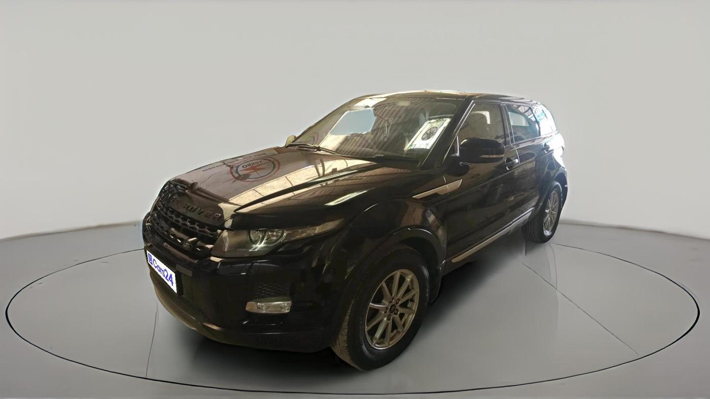 2012 Landrover Range Rover Evoque DYNAMIC SD4, Diesel, Automatic, 1,12,105 km, exterior