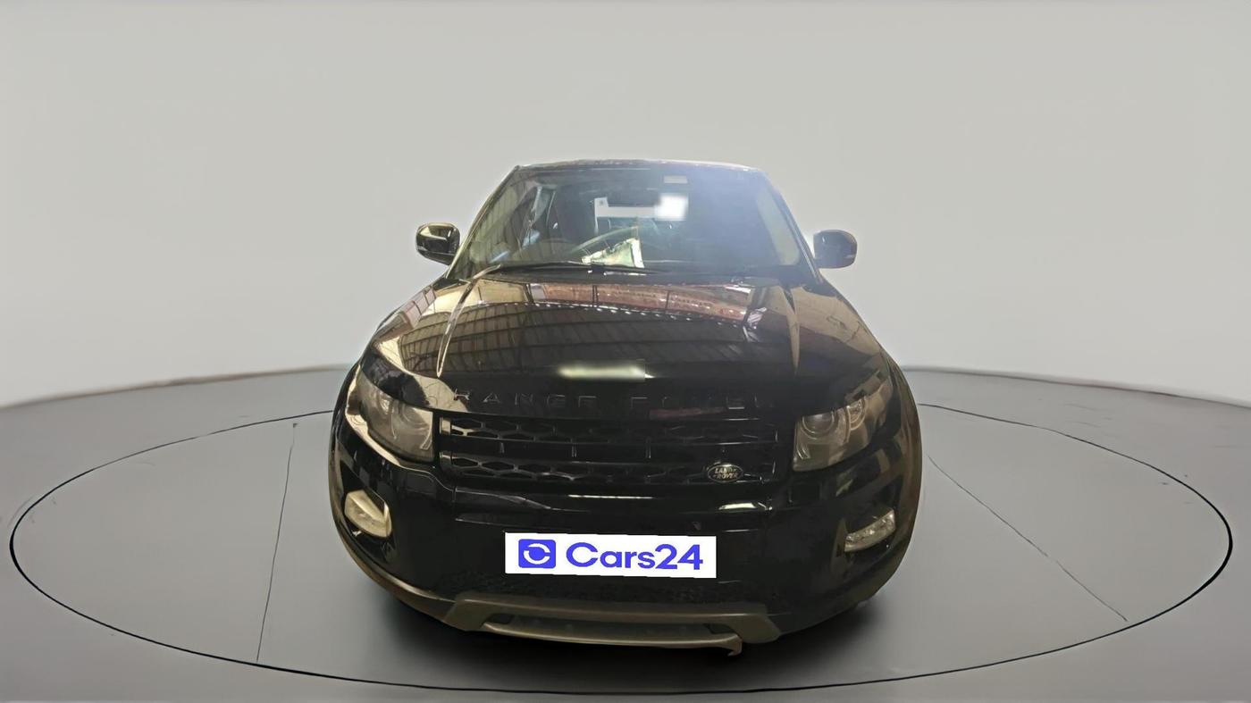 2012 Landrover Range Rover Evoque DYNAMIC SD4, Diesel, Automatic, 1,12,105 km, exterior