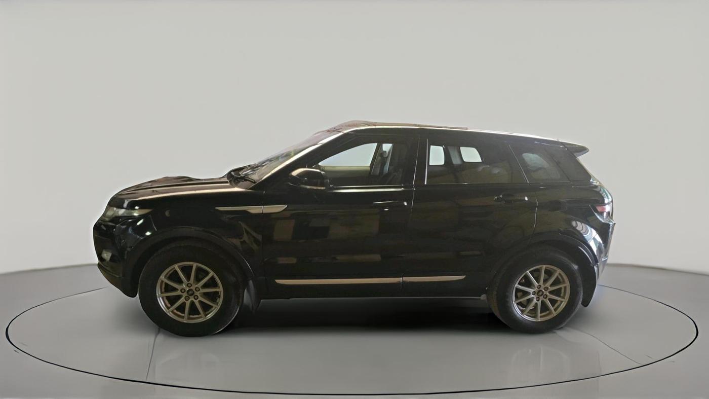 2012 Landrover Range Rover Evoque DYNAMIC SD4, Diesel, Automatic, 1,12,105 km, exterior