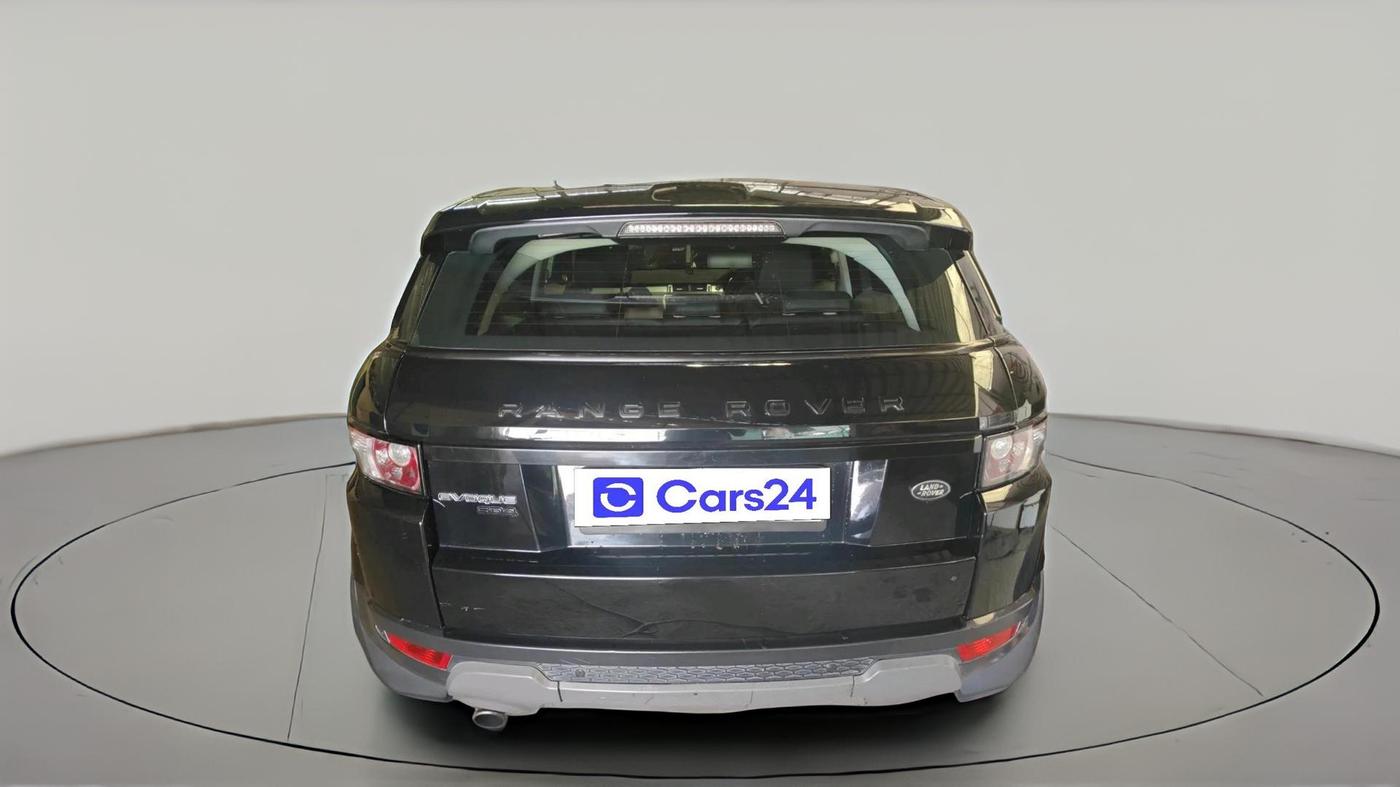 2012 Landrover Range Rover Evoque DYNAMIC SD4, Diesel, Automatic, 1,12,105 km, exterior