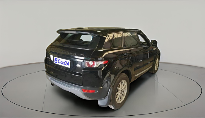 2012 Landrover Range Rover Evoque DYNAMIC SD4, Diesel, Automatic, 1,12,105 km, exterior