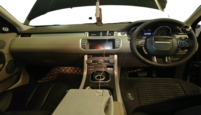 2012 Landrover Range Rover Evoque DYNAMIC SD4, Diesel, Automatic, 1,12,105 km, interior