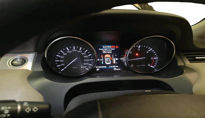 2012 Landrover Range Rover Evoque DYNAMIC SD4, Diesel, Automatic, 1,12,105 km, interior