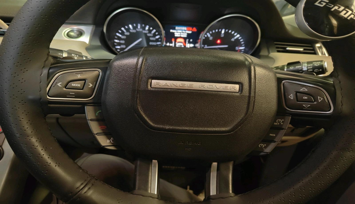 2012 Landrover Range Rover Evoque DYNAMIC SD4, Diesel, Automatic, 1,12,105 km, interior