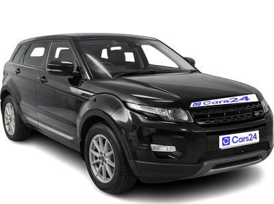 2012 Landrover Range Rover Evoque - SUV - Diesel - Automatic - ₹11.35 lakh