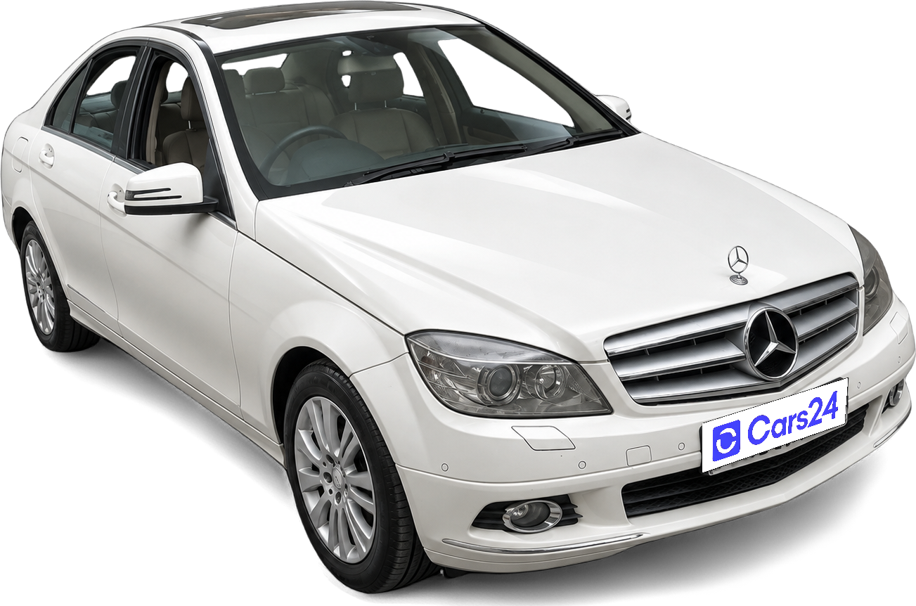 2011 Mercedes Benz C Class - Sedan - Petrol - Automatic - ₹3.20 lakh