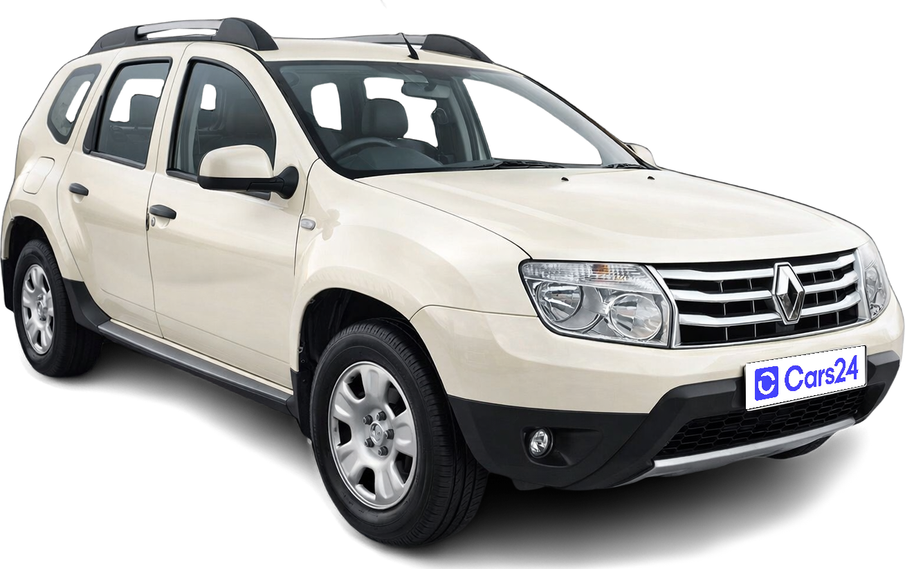 2014 Renault Duster - SUV - Diesel - Manual - ₹1.83 lakh