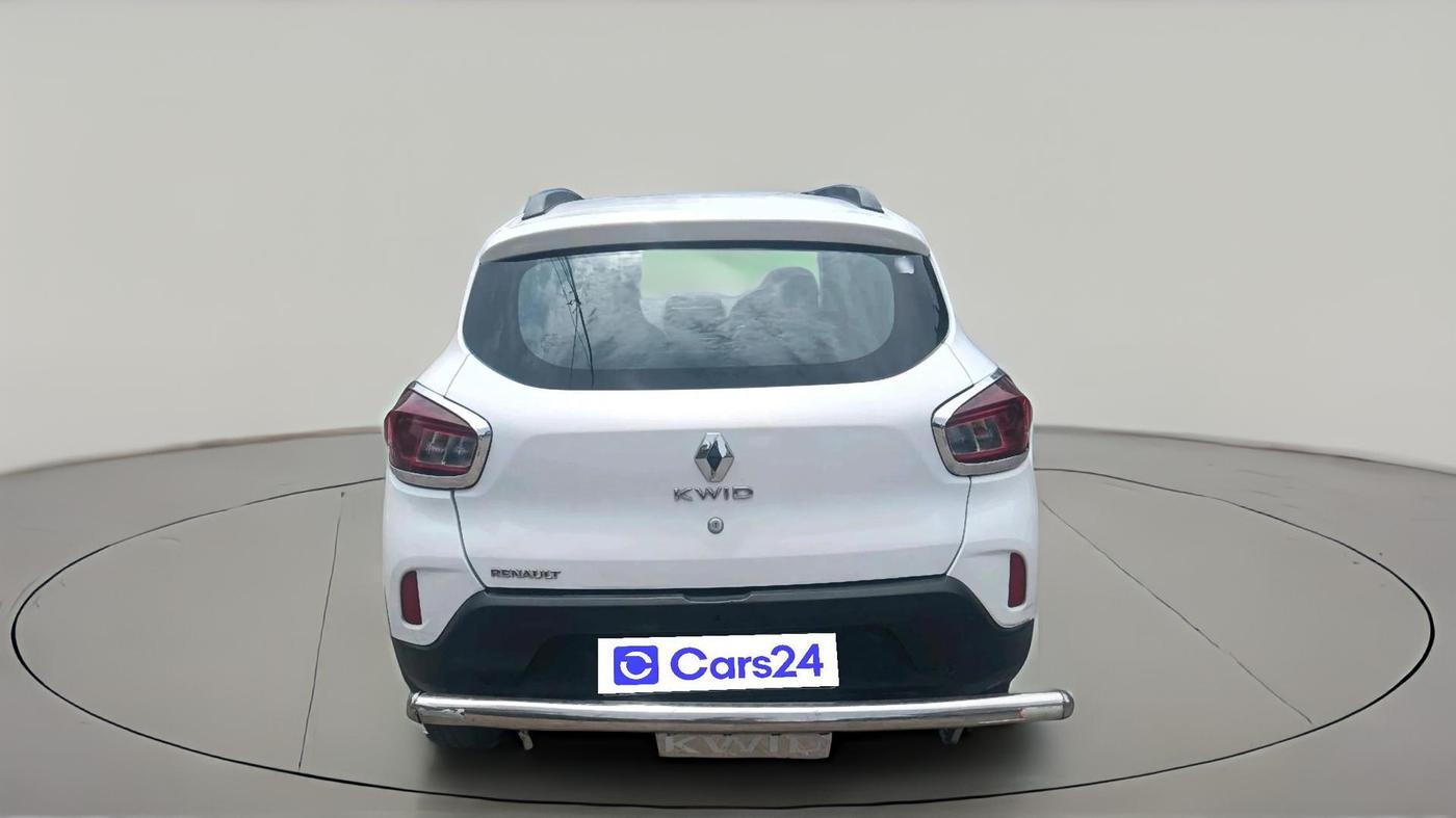 2020 Renault Kwid RXT 0.8, Petrol, Manual, 58,226 km, exterior