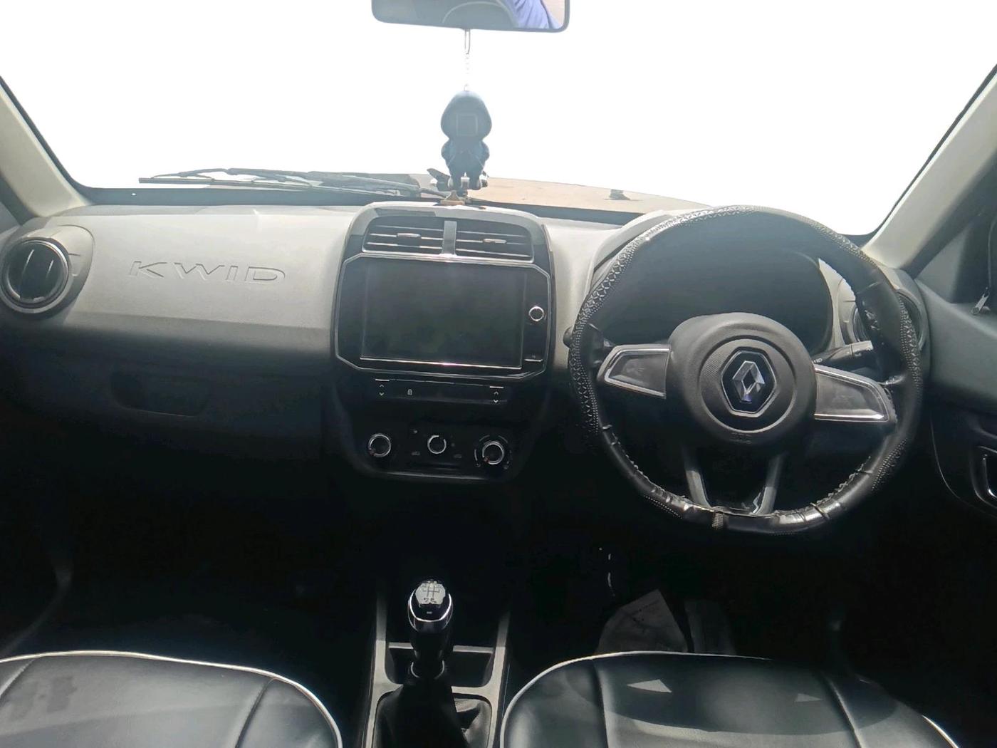 2020 Renault Kwid RXT 0.8, Petrol, Manual, 58,226 km, interior