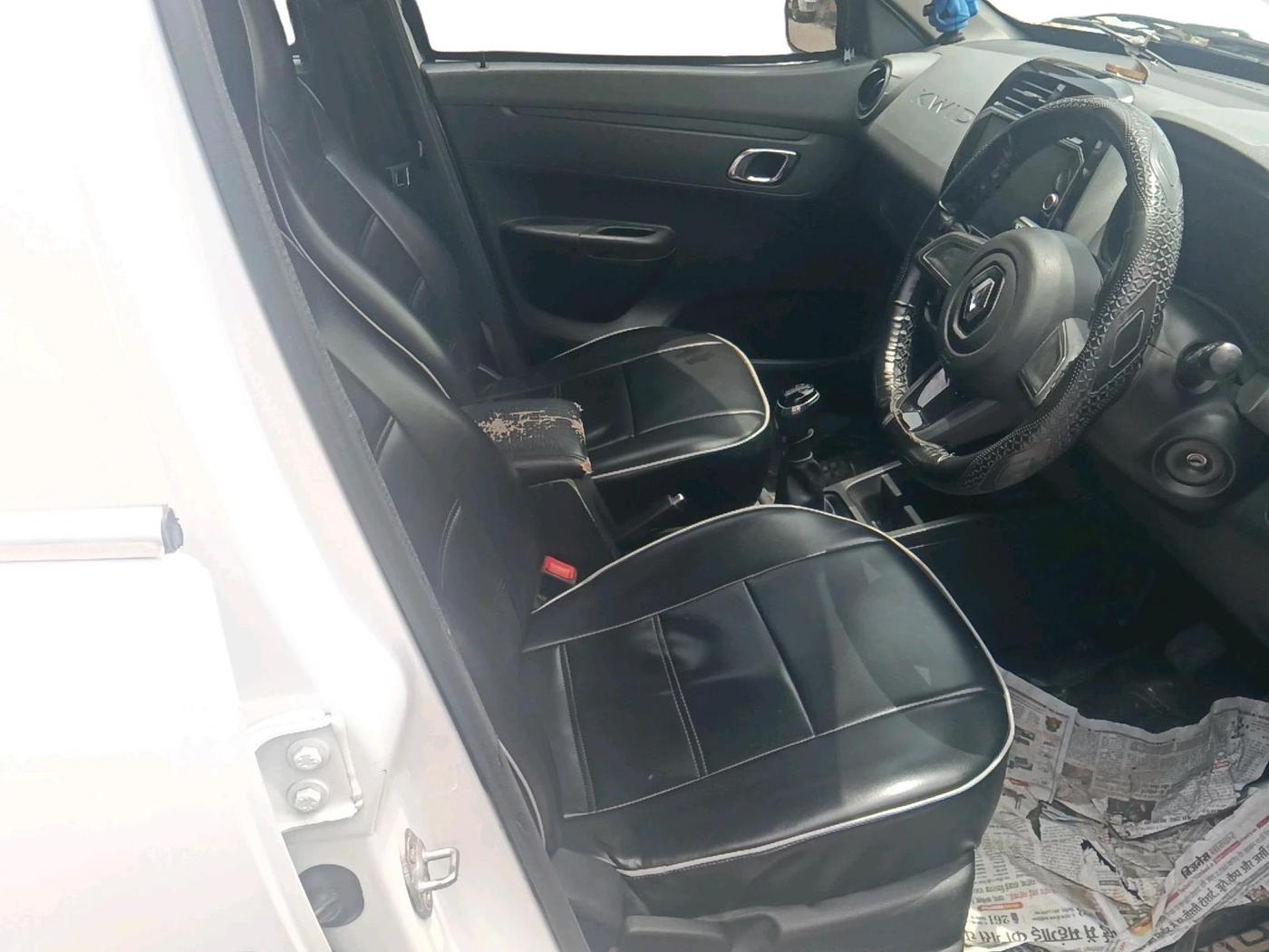 2020 Renault Kwid RXT 0.8, Petrol, Manual, 58,226 km, interior