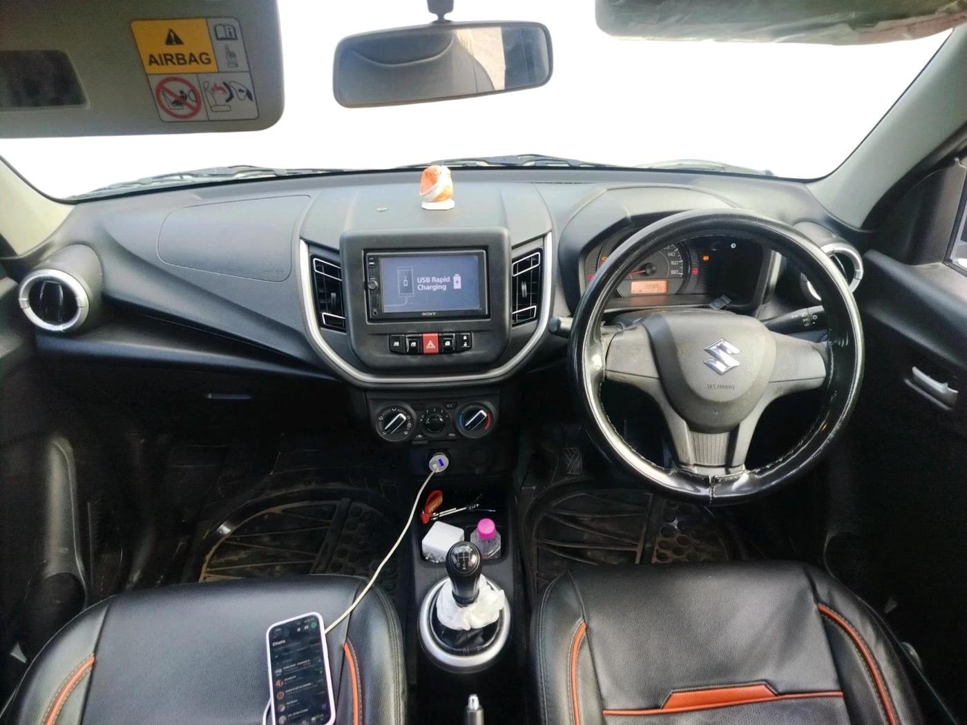 2021 Maruti Celerio VXI, Petrol, Manual, 1,39,409 km, interior
