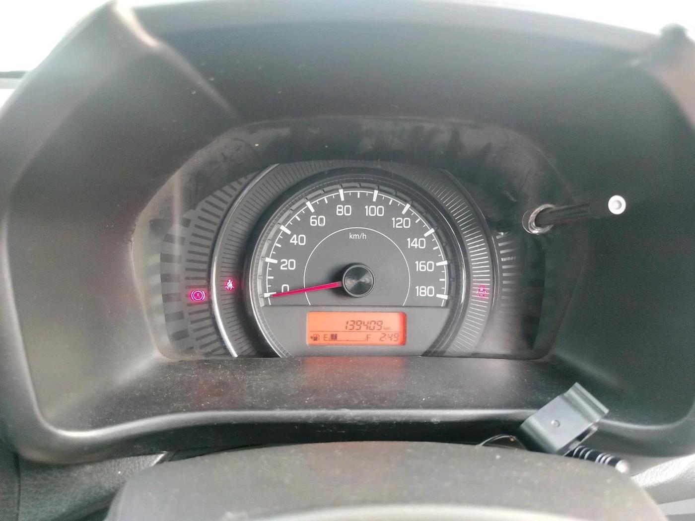 2021 Maruti Celerio VXI, Petrol, Manual, 1,39,409 km, interior