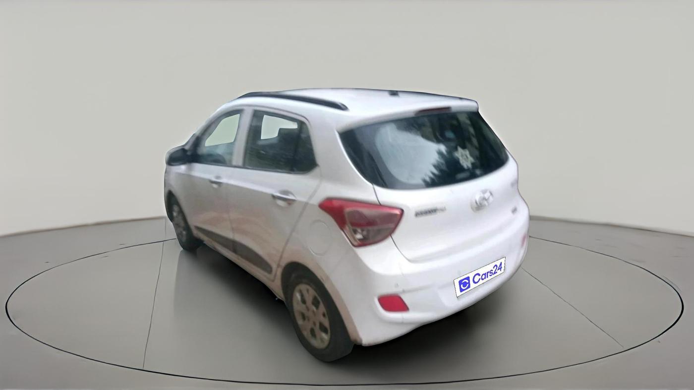 2014 Hyundai Grand i10 SPORTZ 1.1 CRDI, Diesel, Manual, 1,88,083 km, exterior