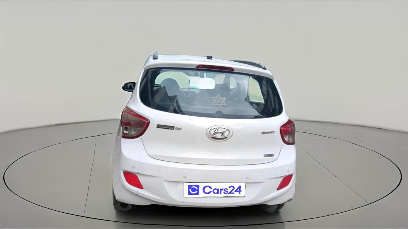 2014 Hyundai Grand i10 SPORTZ 1.1 CRDI, Diesel, Manual, 1,88,083 km, exterior