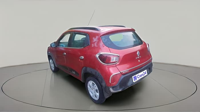 2022 Renault Kwid RXT 1.0, Petrol, Manual, 49,446 km, exterior