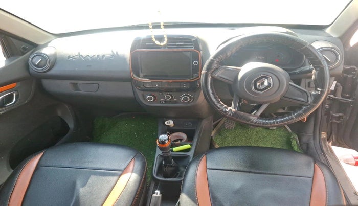 2020 Renault Kwid CLIMBER 1.0 (O), Petrol, Manual, 21,964 km, interior