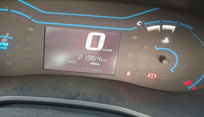 2020 Renault Kwid CLIMBER 1.0 (O), Petrol, Manual, 21,964 km, interior