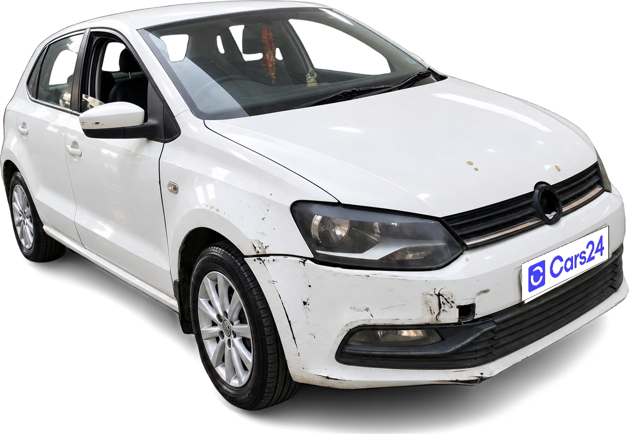 2015 Volkswagen Polo - Hatchback - Petrol - Manual - ₹2.46 lakh