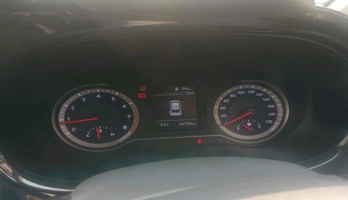 2024 Hyundai GRAND I10 NIOS SPORTZ 1.2 KAPPA VTVT, Petrol, Manual, 27,000 km, interior