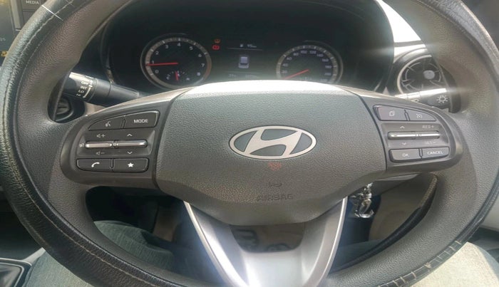 2024 Hyundai GRAND I10 NIOS SPORTZ 1.2 KAPPA VTVT, Petrol, Manual, 27,000 km, interior