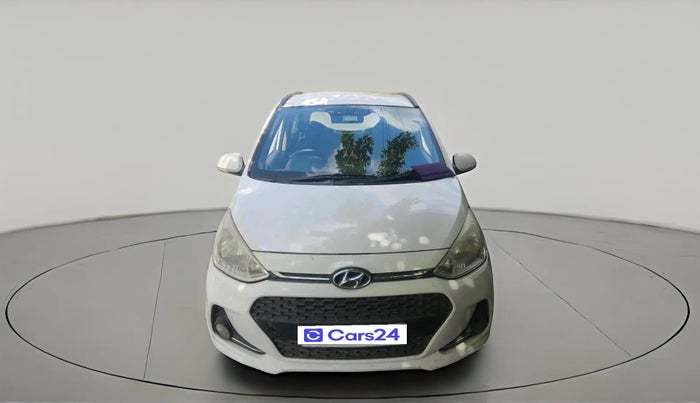 2018 Hyundai Grand i10 SPORTZ 1.2 KAPPA VTVT, Petrol, Manual, 53,680 km, exterior