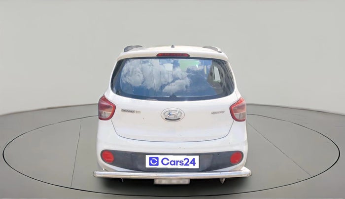 2018 Hyundai Grand i10 SPORTZ 1.2 KAPPA VTVT, Petrol, Manual, 53,680 km, exterior