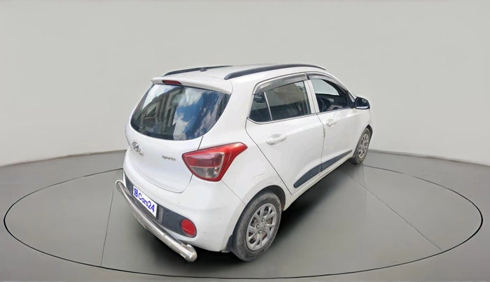 2018 Hyundai Grand i10 SPORTZ 1.2 KAPPA VTVT, Petrol, Manual, 53,680 km, exterior