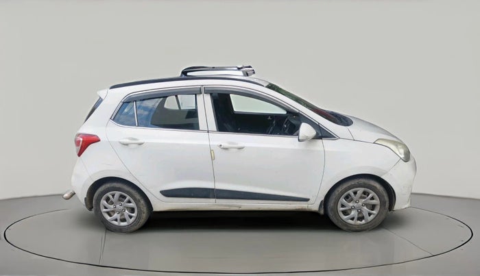 2018 Hyundai Grand i10 SPORTZ 1.2 KAPPA VTVT, Petrol, Manual, 53,680 km, exterior