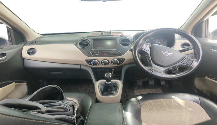 2018 Hyundai Grand i10 SPORTZ 1.2 KAPPA VTVT, Petrol, Manual, 53,680 km, interior